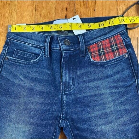 🪦 NWT Current/Elliott skinny jeans size 23 (3 for 30 bundle) - Picture 7 of 11